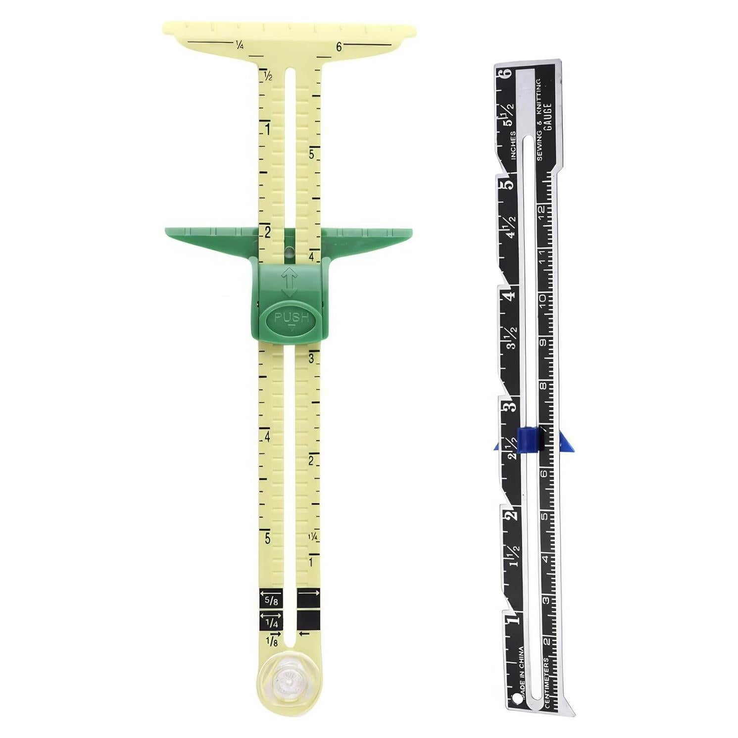 Juego de Herramientas de Medición de Costura LINXIAO 5-en-1