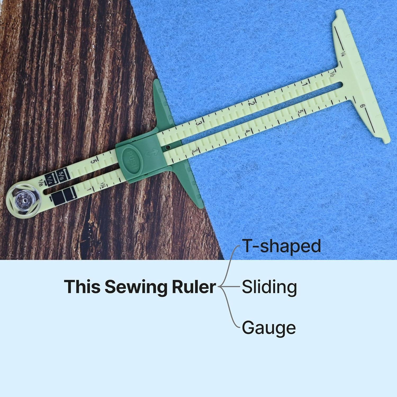 Juego de Herramientas de Medición de Costura LINXIAO 5-en-1