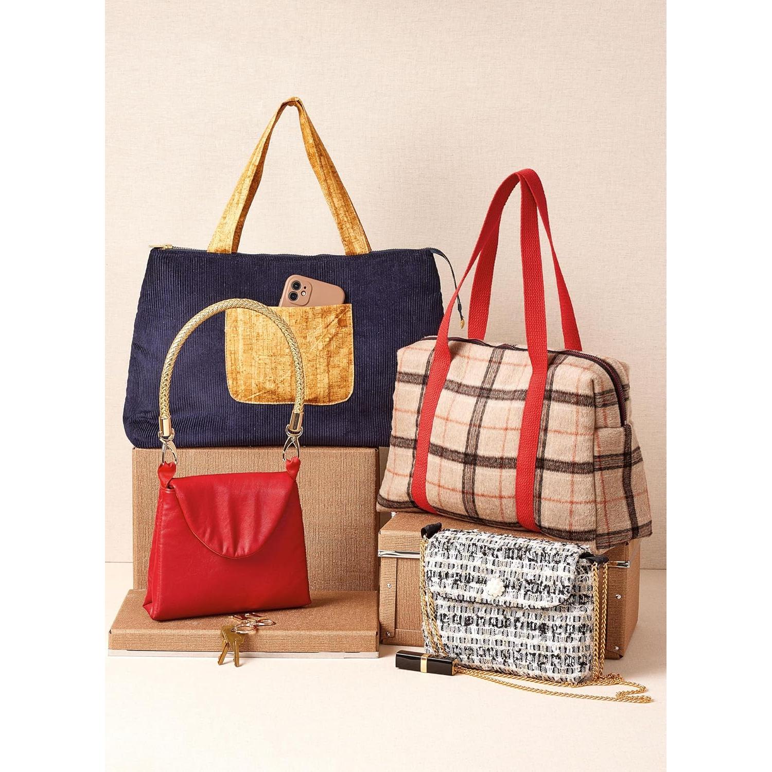 Patrón de Costura Simplicidad SS3052OS para Bolsas Multicolor