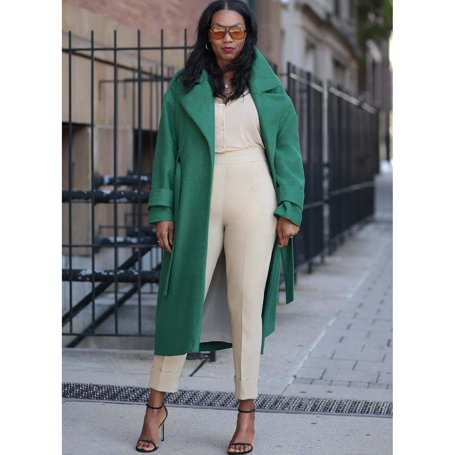 Patrones de Costura McCall's ME2001 para Abrigos y Pantalones 10-18