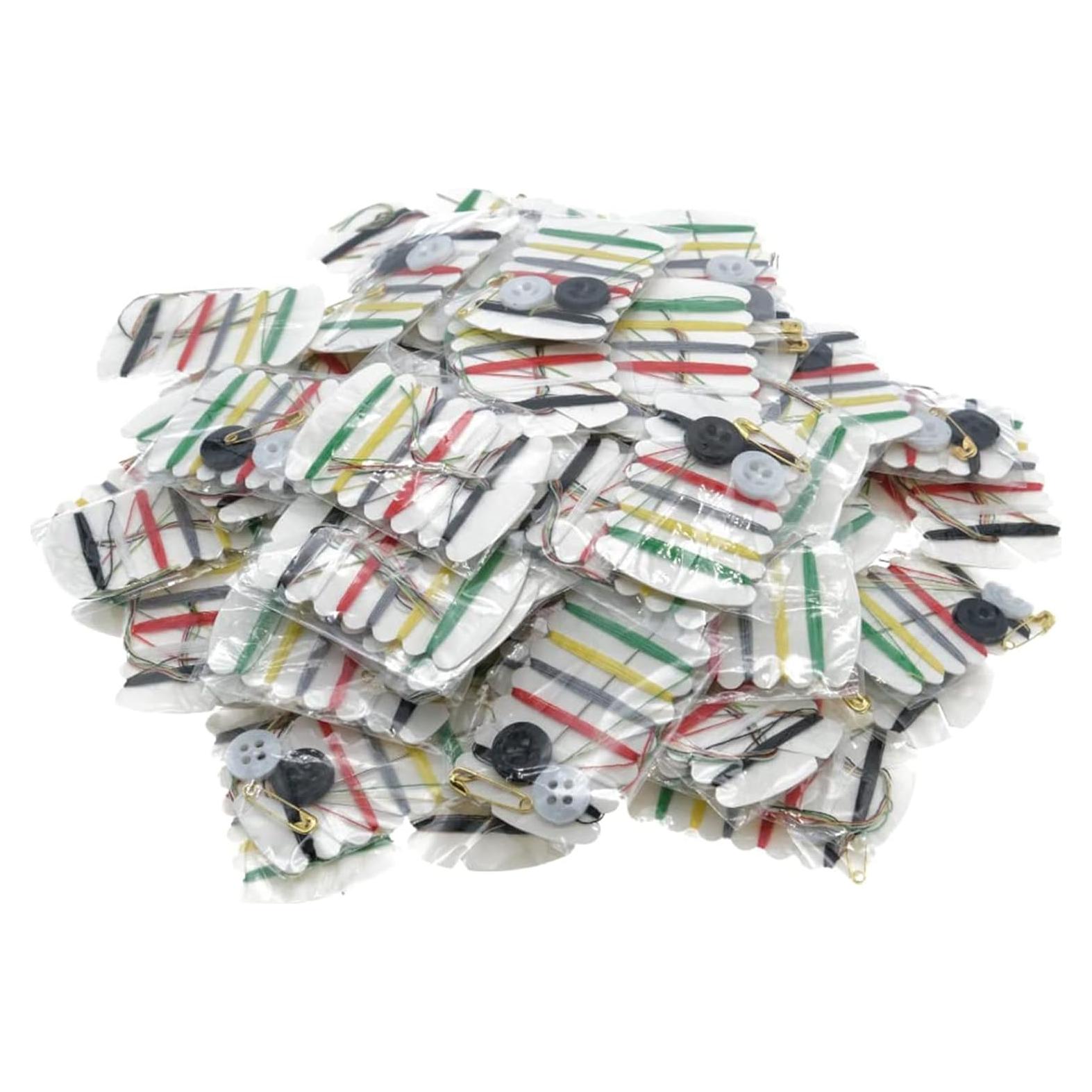 Kit de Costura de Viaje Aysekone 50 Sets - Reparaciones Rápidas