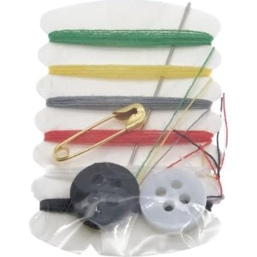 Kit de Costura de Viaje Aysekone 50 Sets - Reparaciones Rápidas