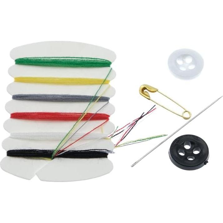 Kit de Costura de Viaje Aysekone 50 Sets - Reparaciones Rápidas