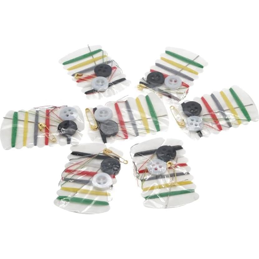Kit de Costura de Viaje Aysekone 50 Sets - Reparaciones Rápidas