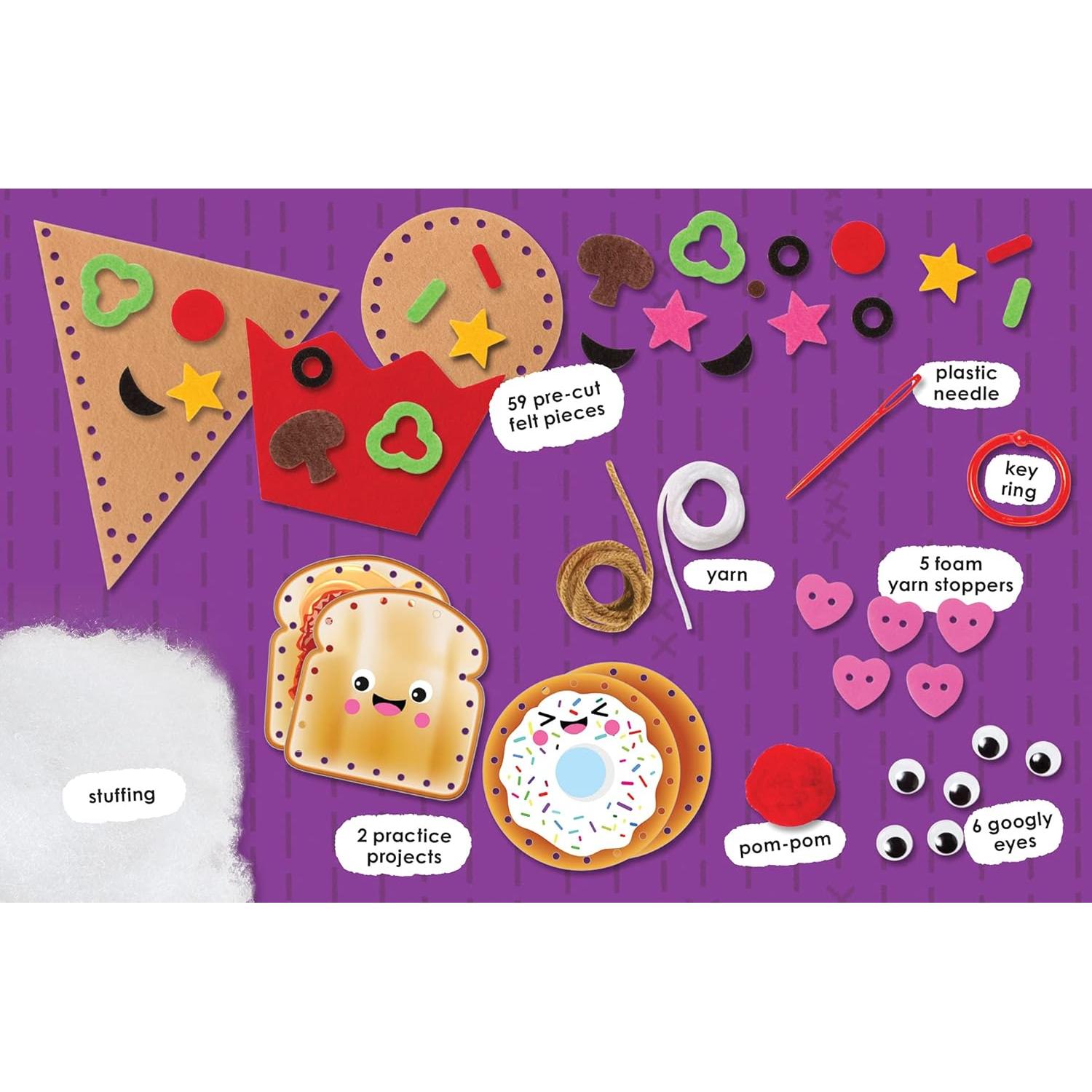 Kit de Costura Simple Klutz para Niños 4-6 Años