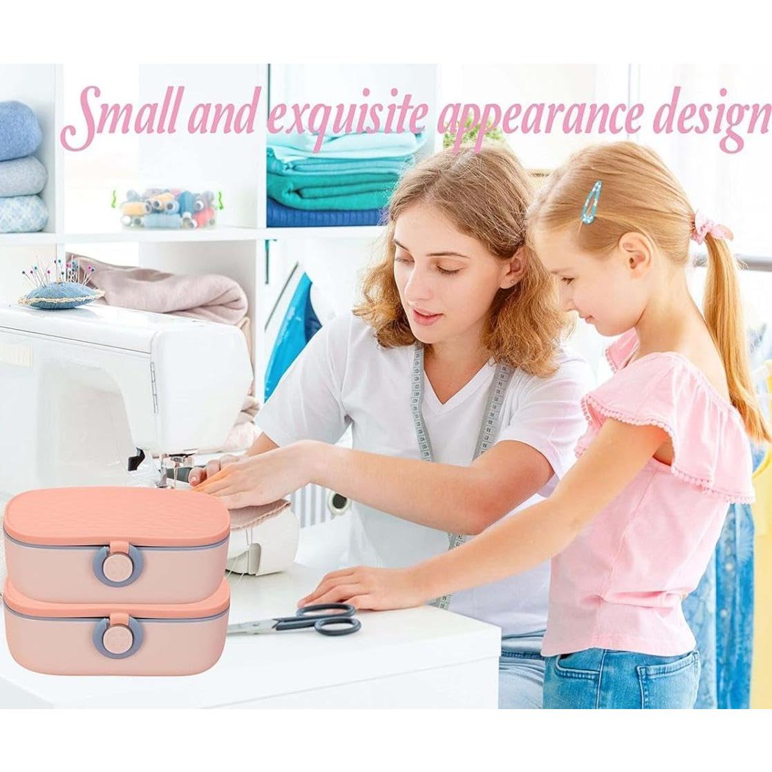 Mini Kit de Costura Portátil Like - 1 Juego Verde