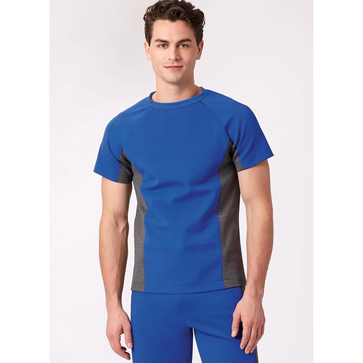 Patrón de Costura Nuevo Look Suéter y Joggers Hombre S-XXL