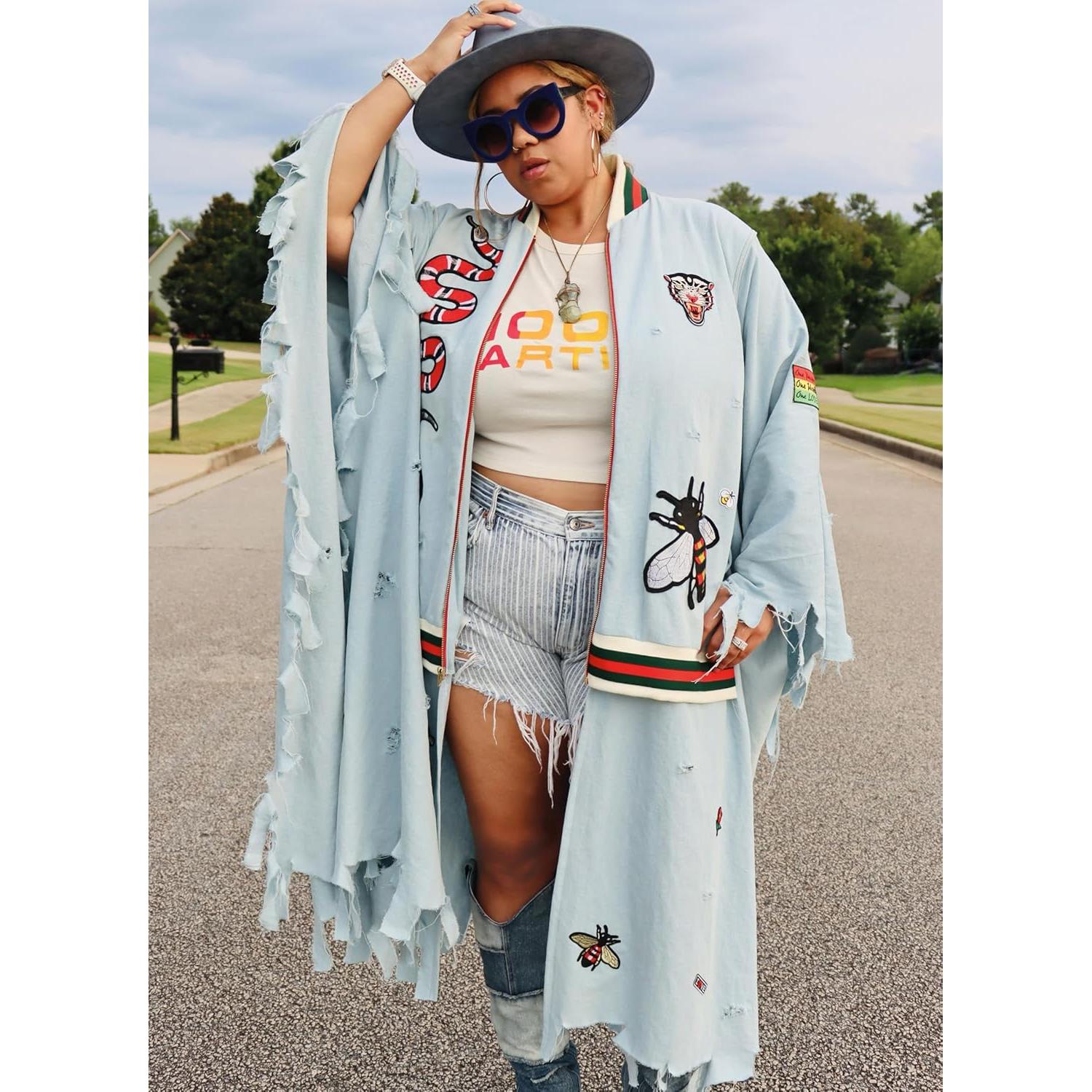 Patrón de Costura Capa Bomber Mujer Know Me ME2102 Tallas XS-XXL