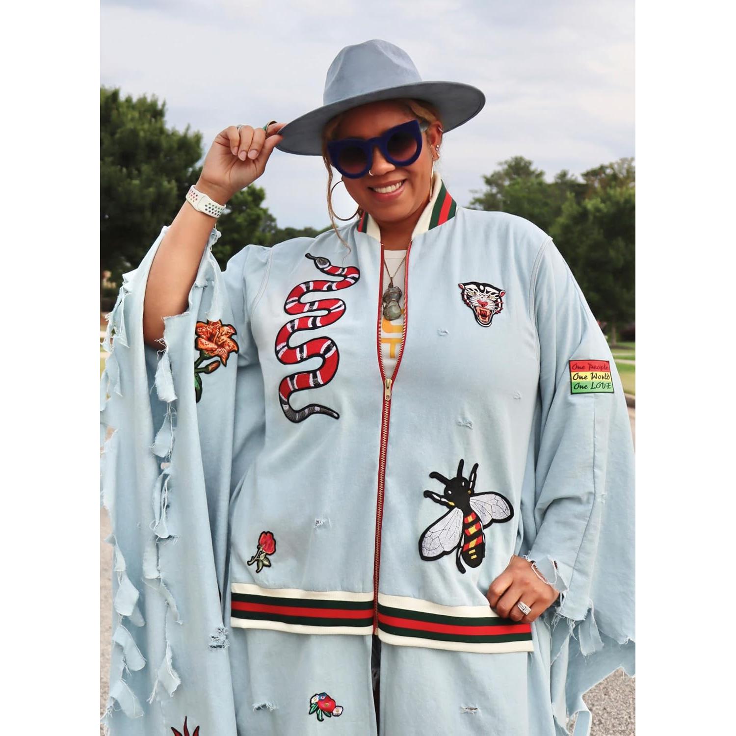 Patrón de Costura Capa Bomber Mujer Know Me ME2102 Tallas XS-XXL