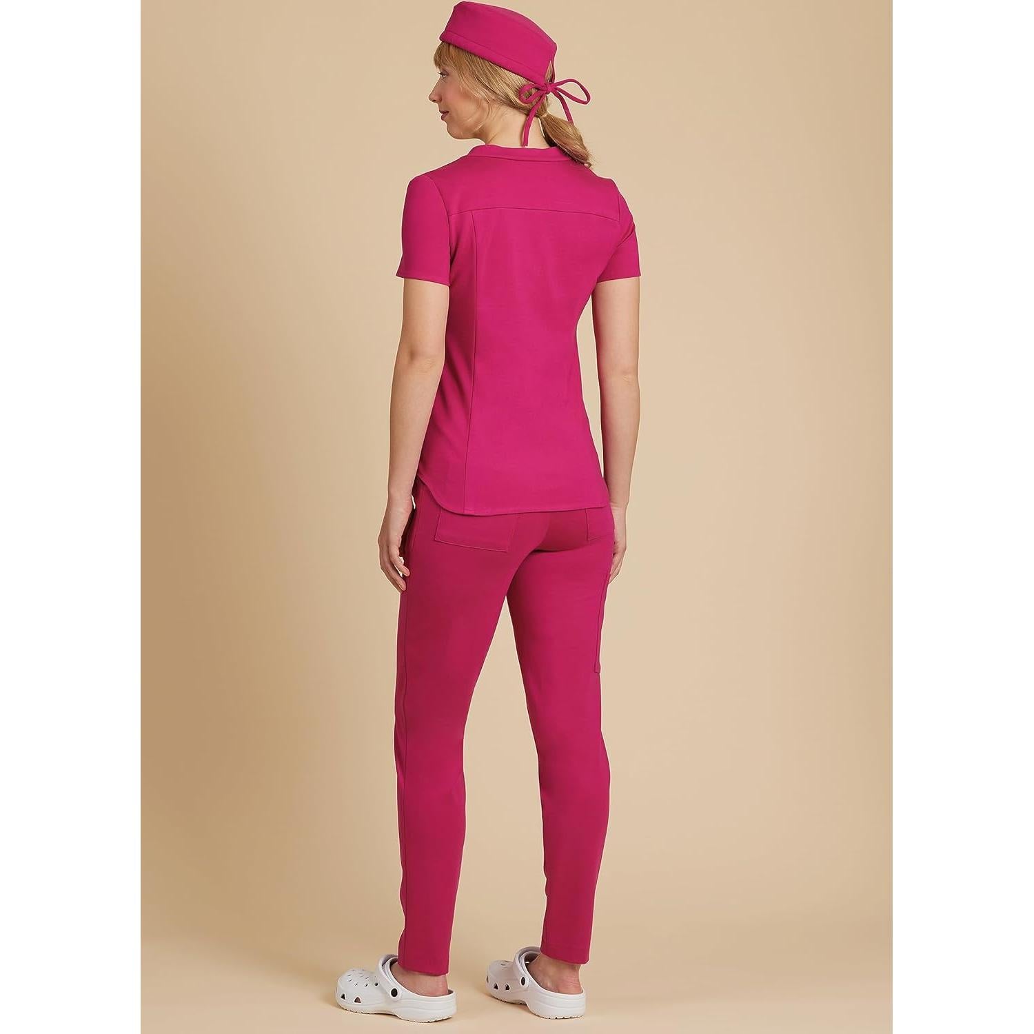 Kit de Patrón de Costura McCall M8421 para Tops y Pantalones Dama 16-24