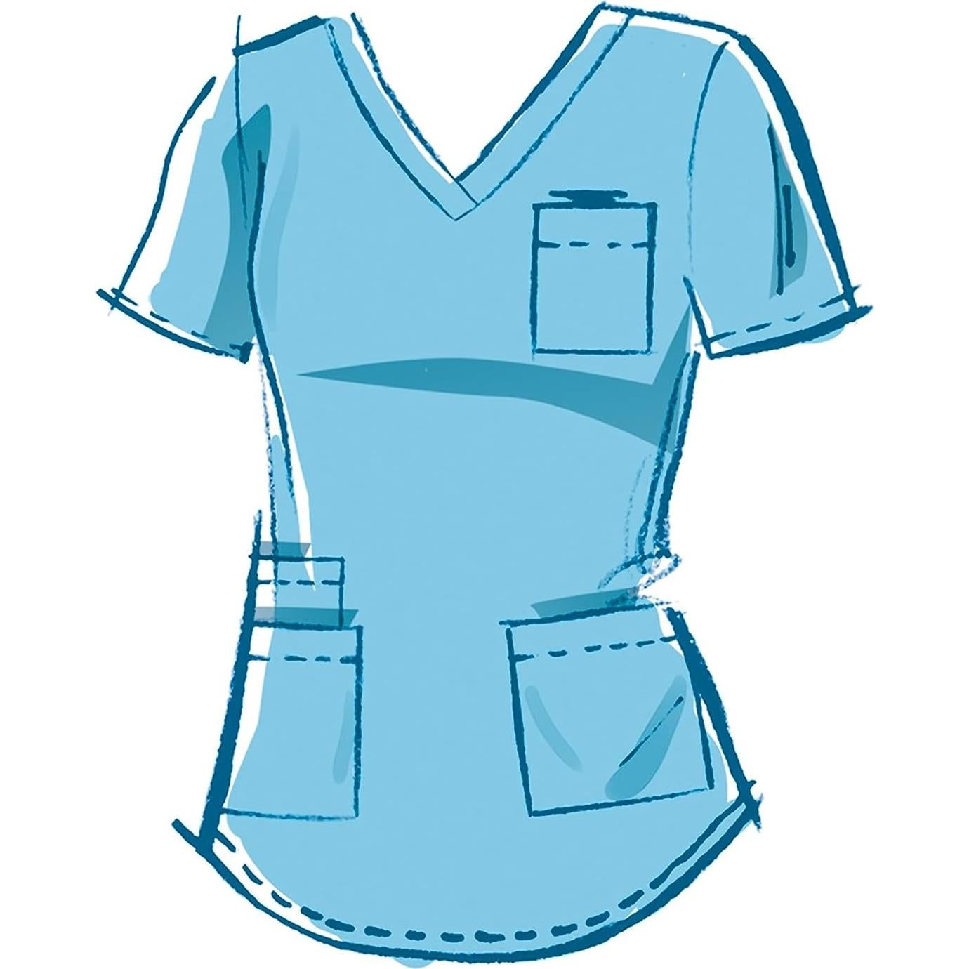 Kit de Patrón de Costura McCall M8421 para Tops y Pantalones Dama 16-24