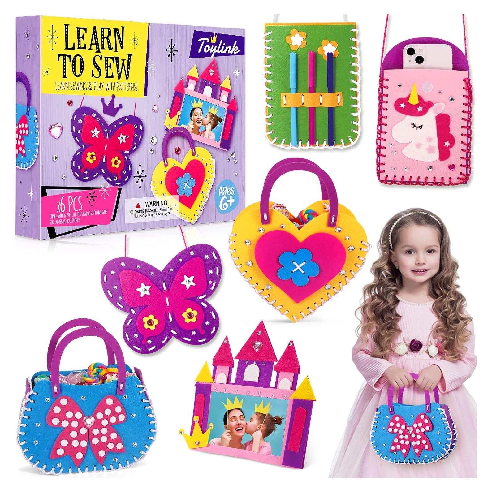 Kit de Costura Toylink para Niños - Manualidades Fieltro Unicornio