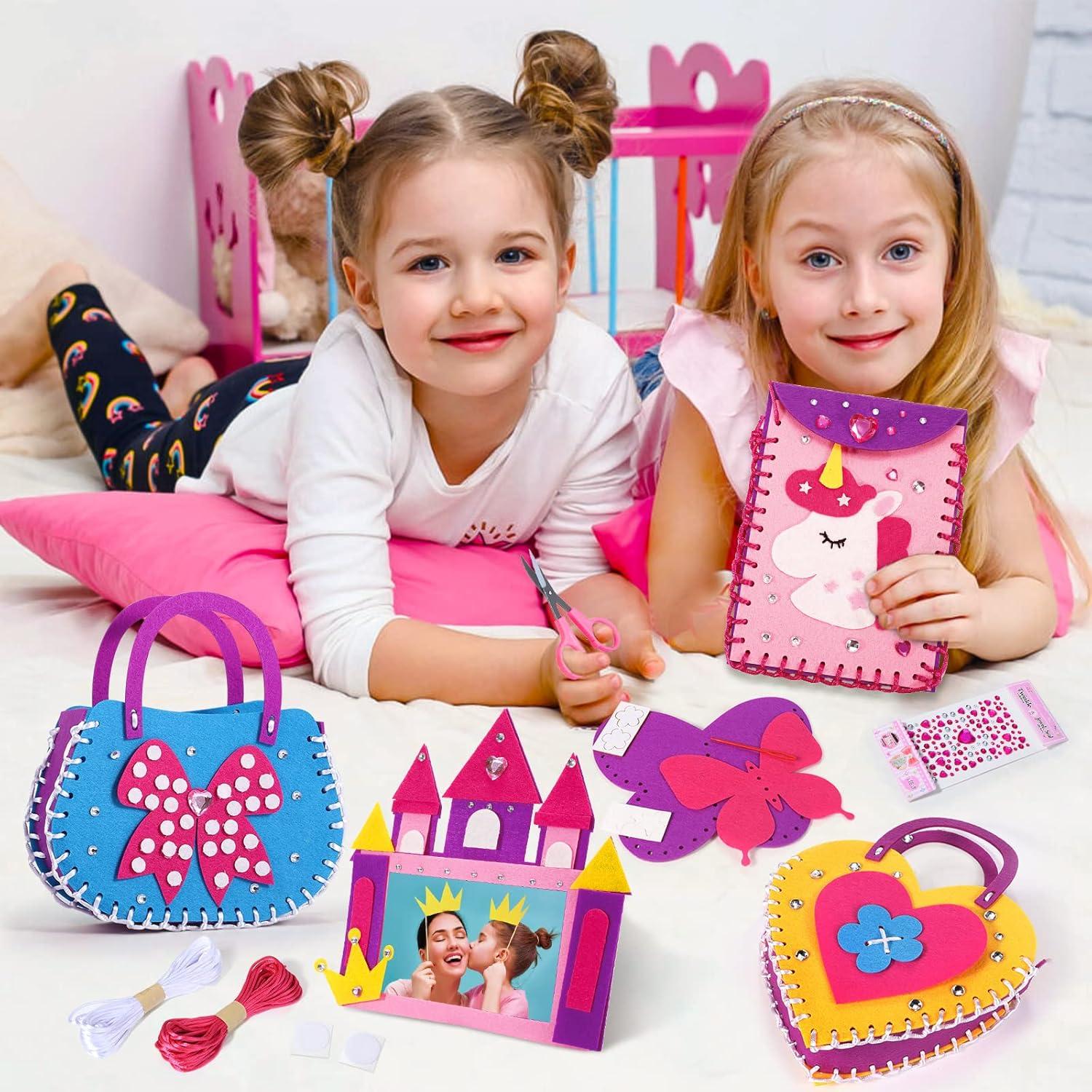 Kit de Costura Toylink para Niños - Manualidades Fieltro Unicornio