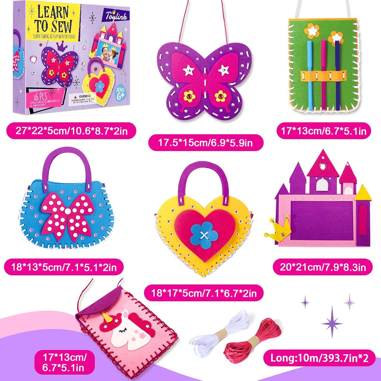 Kit de Costura Toylink para Niños - Manualidades Fieltro Unicornio