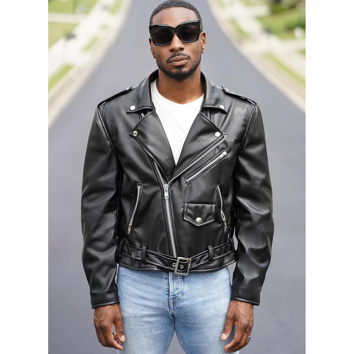 Patrón de Costura Chaqueta Moto McCall's ME2011 Multicolor