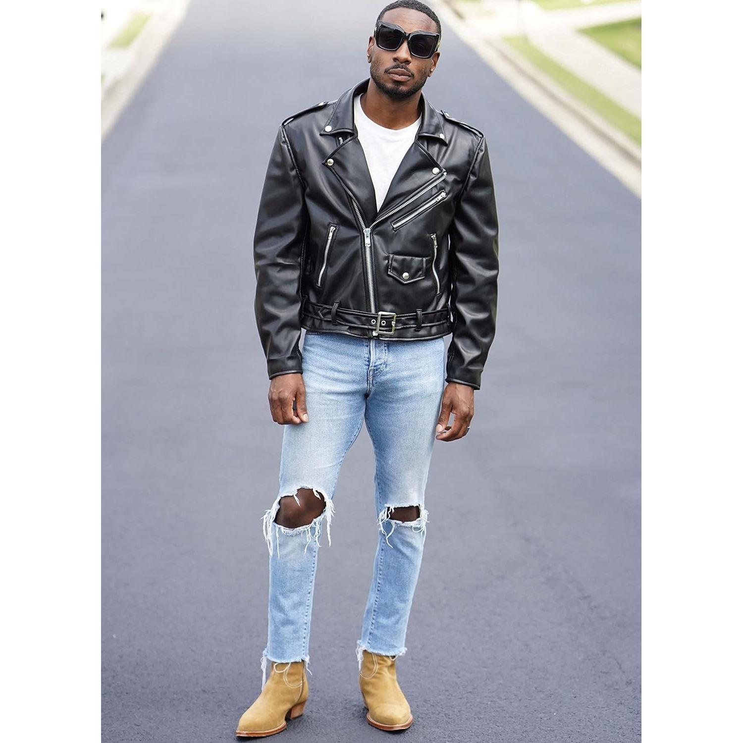 Patrón de Costura Chaqueta Moto McCall's ME2011 Multicolor