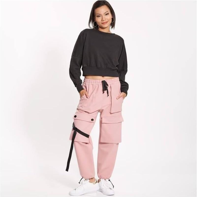 Kit de Patrón de Costura New Look N6745 Pantalones Cargo Unisex XS-XL