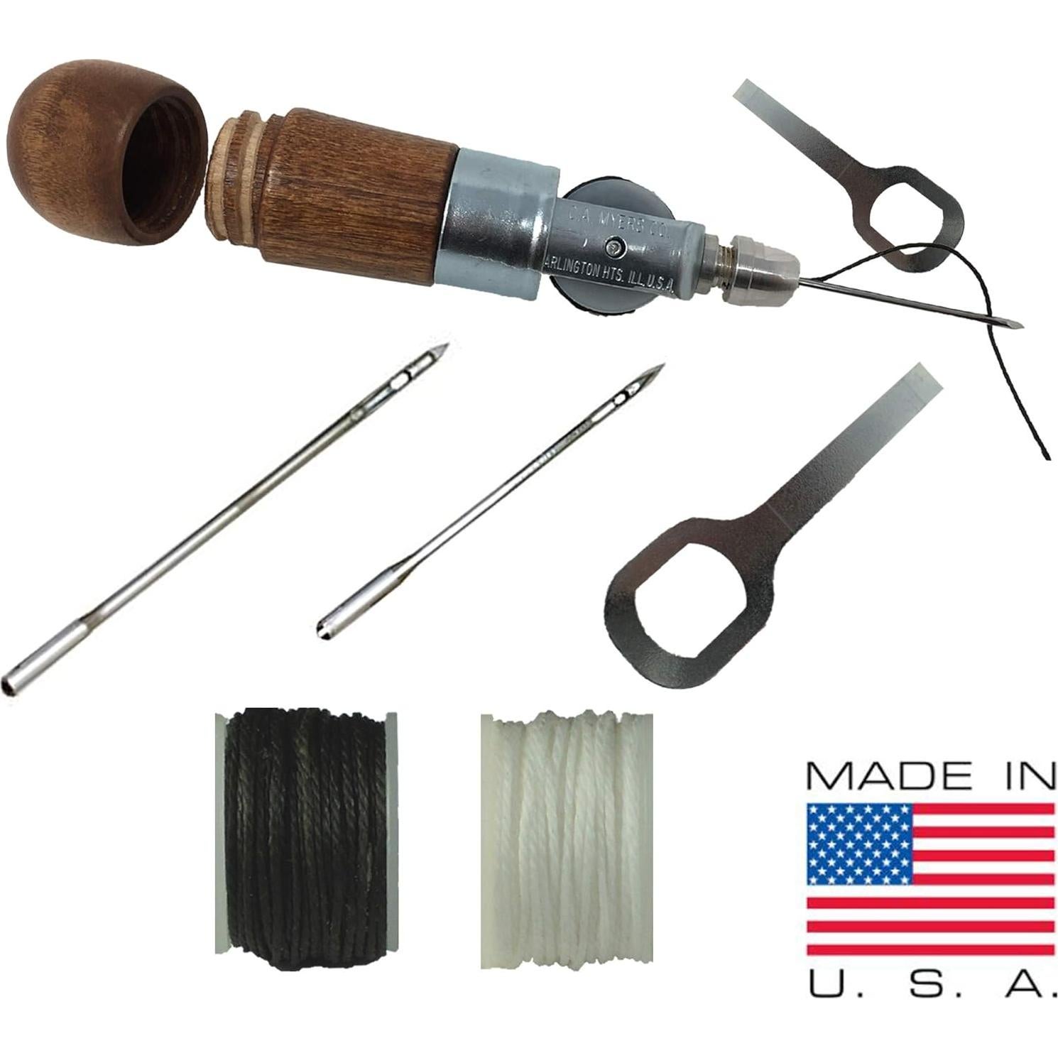 Awl de Costura Profesional Awl for All - Reparación de Cuero y Lona