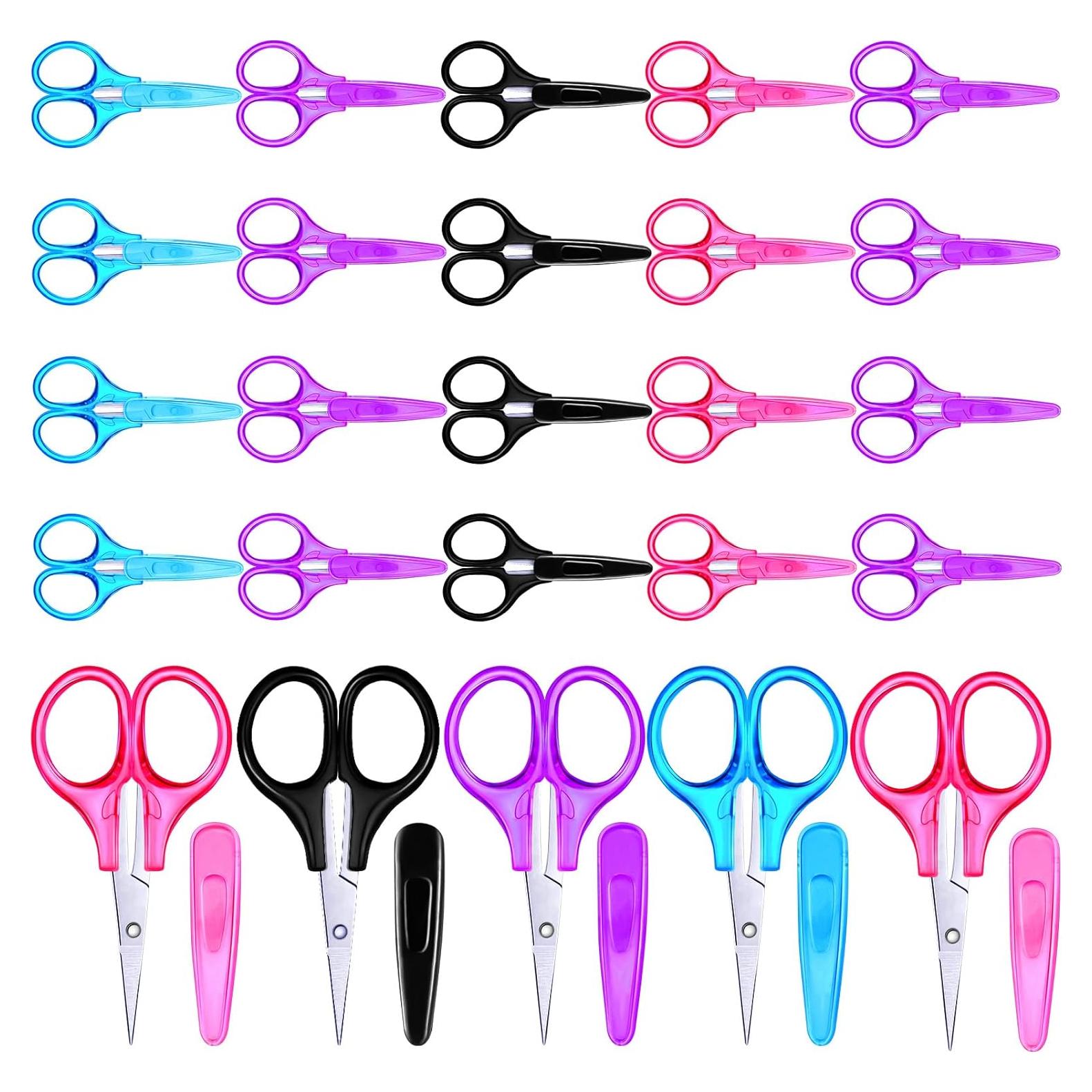 Tijeras Pequeñas Tatuo 8.5 cm Acero Inoxidable 25 Pcs