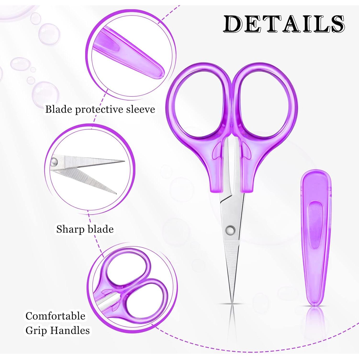 Tijeras Pequeñas Tatuo 8.5 cm Acero Inoxidable 25 Pcs