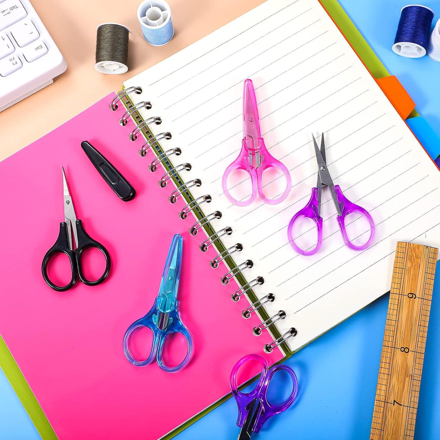 Tijeras Pequeñas Tatuo 8.5 cm Acero Inoxidable 25 Pcs