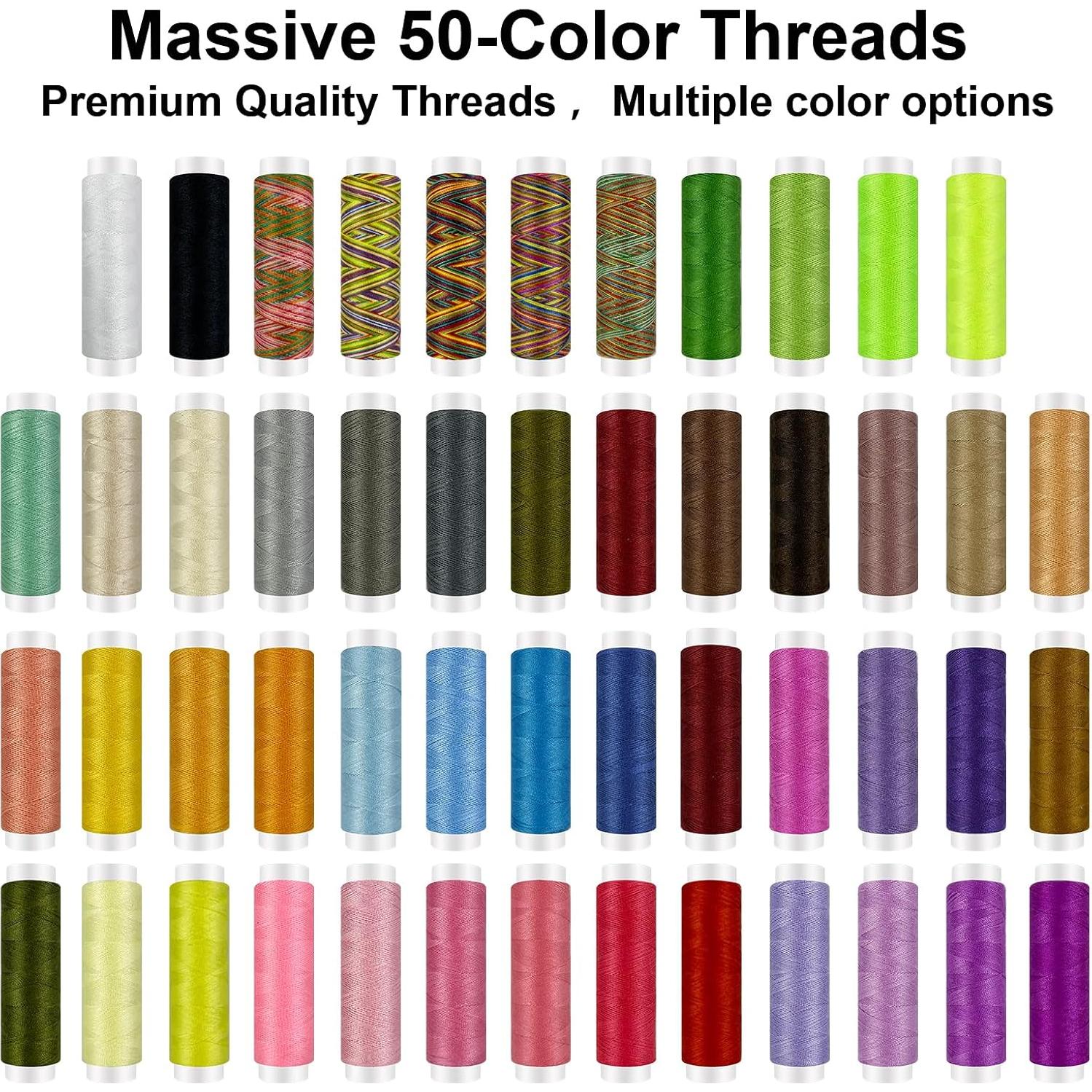 Kit de Costura HYHJMISTY 295 Piezas con Tijeras Ergonómicas