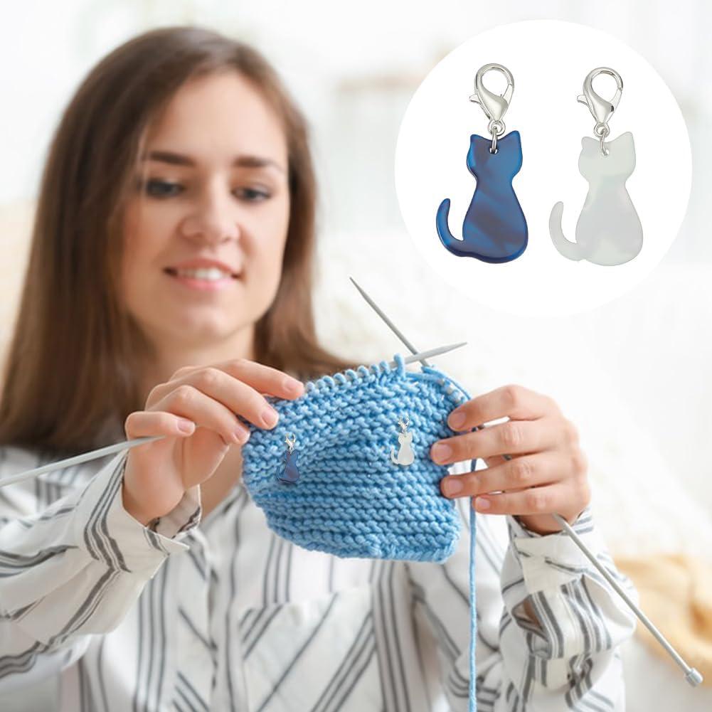 Set de Marcadores de Puntos de Costura PLIGREAT 12 Colores