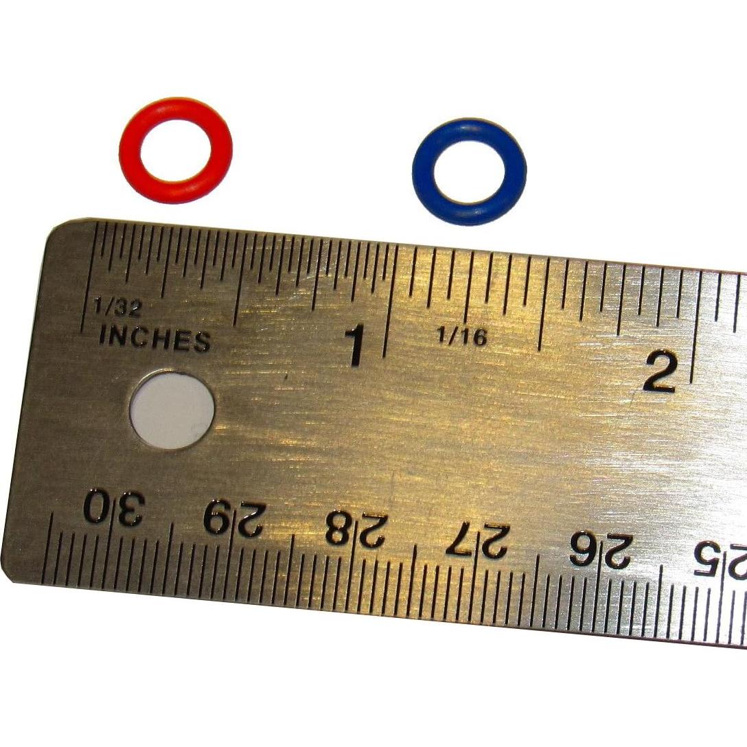 Marcadores de Anillo de Costura Suaves Captain O-Ring 100 Piezas