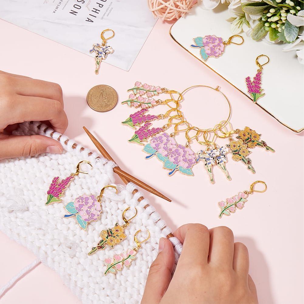 Marcadores de Puntos de Flor SUNNYCLUE 20Pcs con Caja Regalo