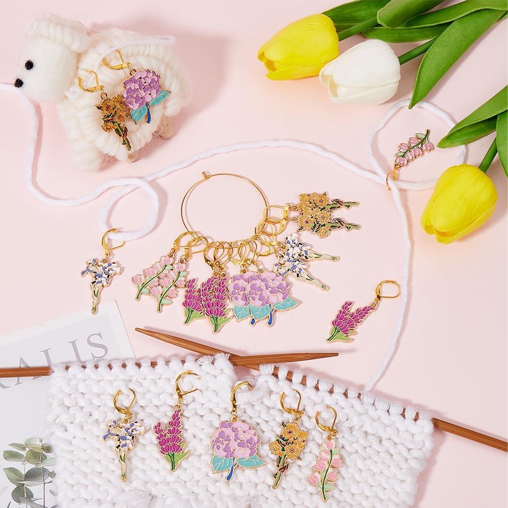 Marcadores de Puntos de Flor SUNNYCLUE 20Pcs con Caja Regalo