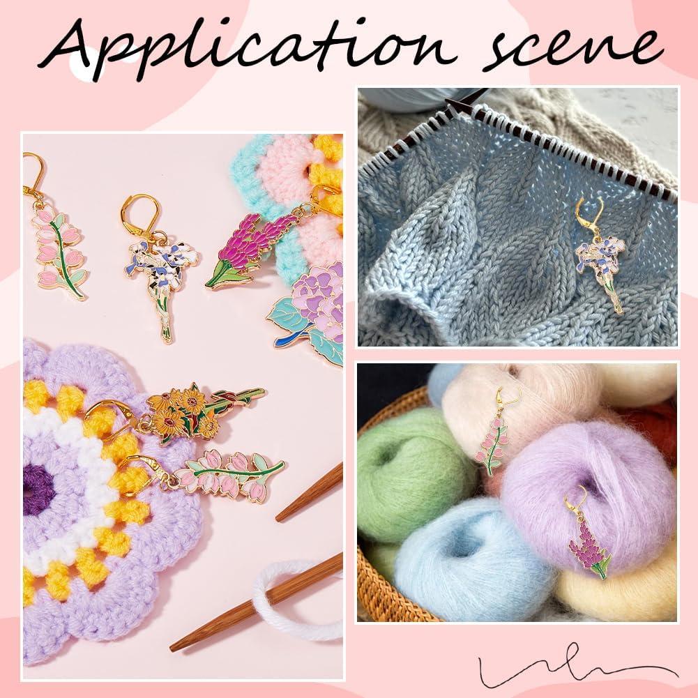 Marcadores de Puntos de Flor SUNNYCLUE 20Pcs con Caja Regalo