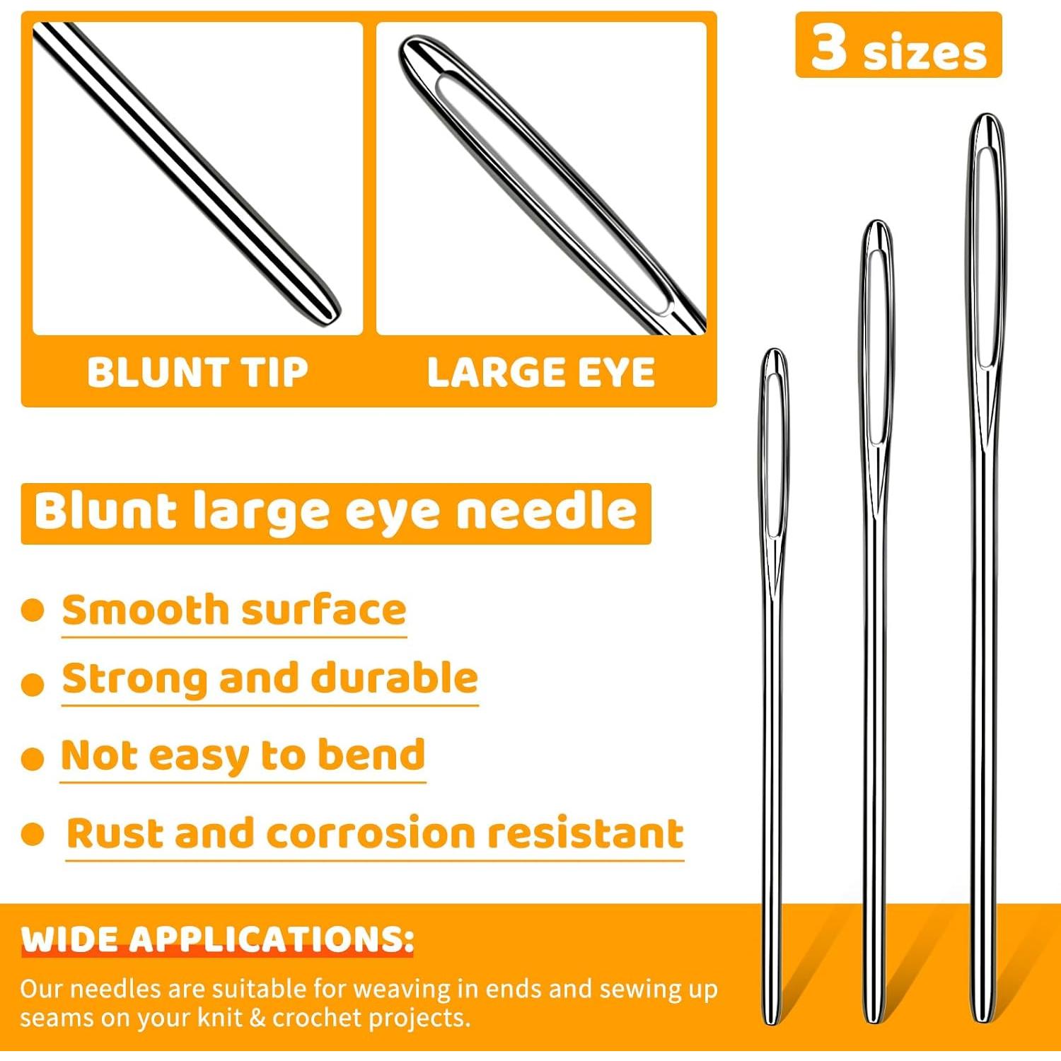 Yizzvb 50 Pcs Marcadores de Puntos de Ganchillo Coloridos