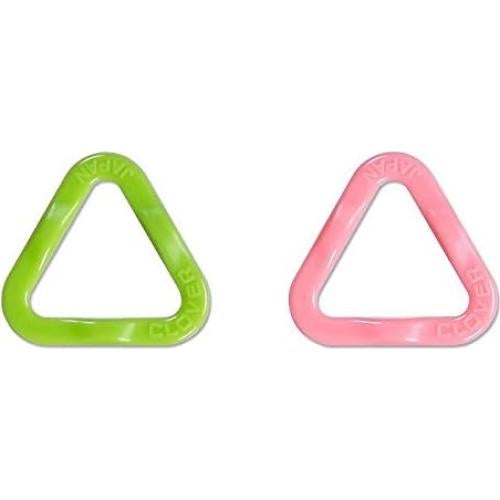 Marcadores de Puntos Triángulo Clover 16 Piezas 3.75 a 5 mm