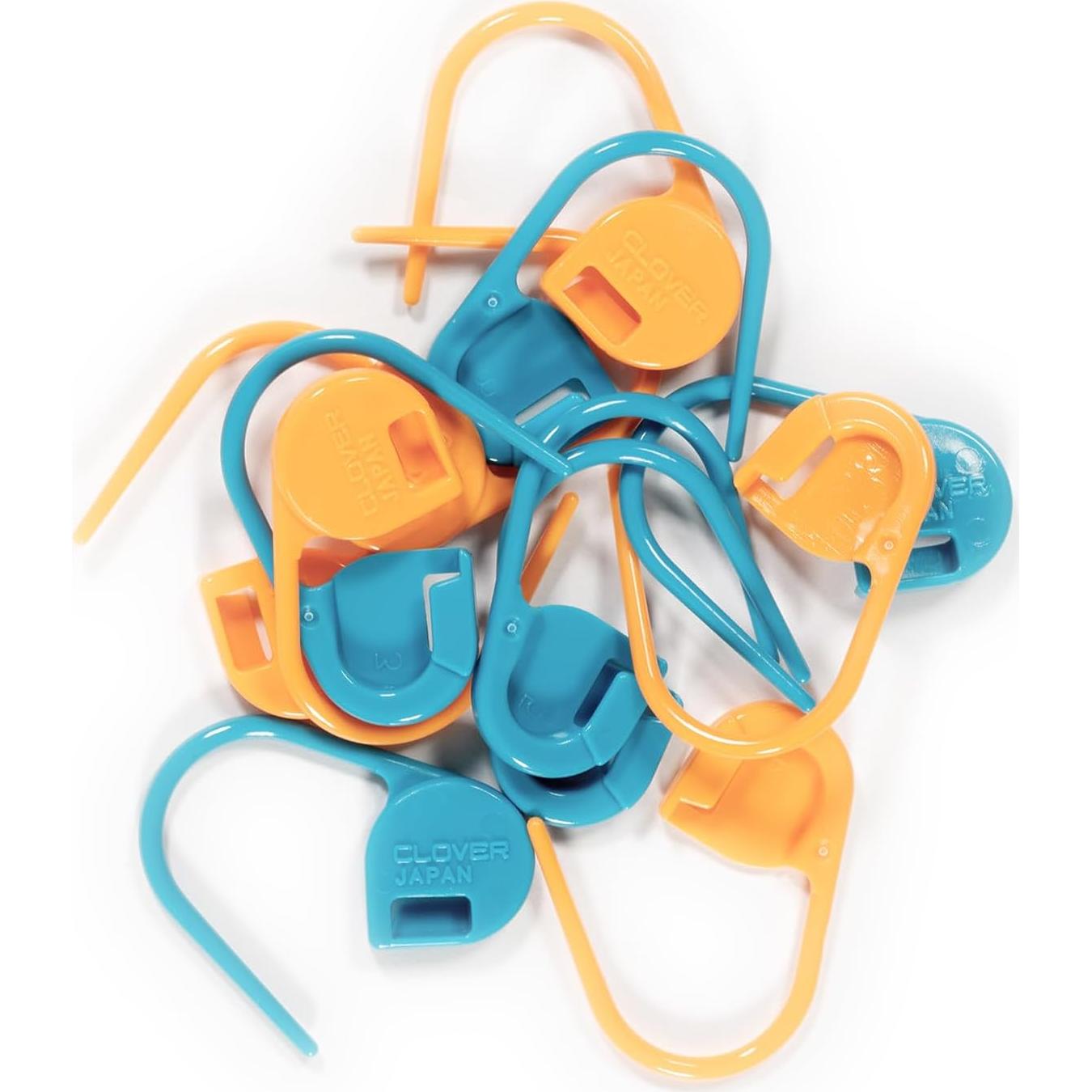 Marcadores de Puntos de Costura Jumbo Clover 3109 - 1 Unidad