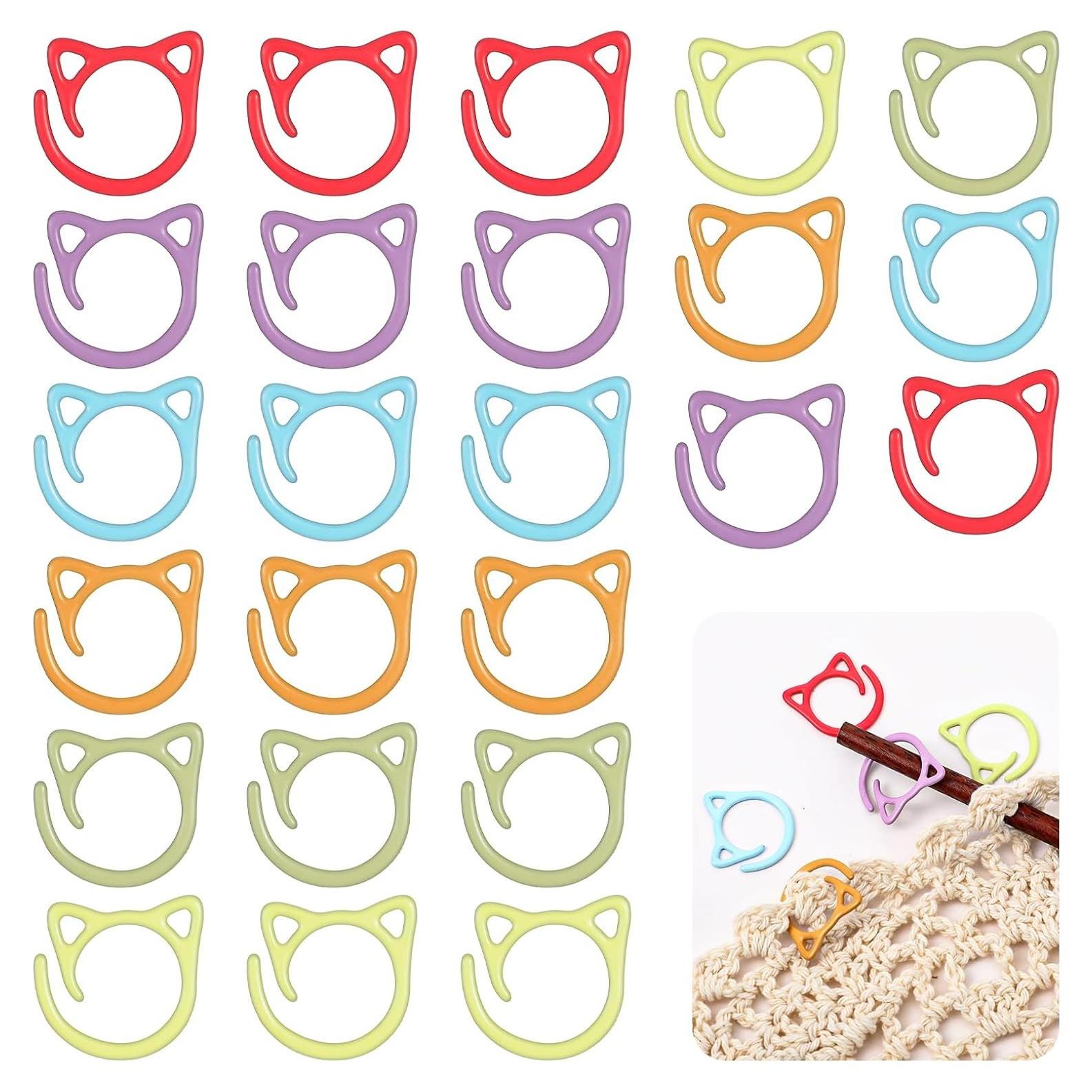 Marcadores de Puntos de Gato MBAIYO - 24 Piezas Multicolor