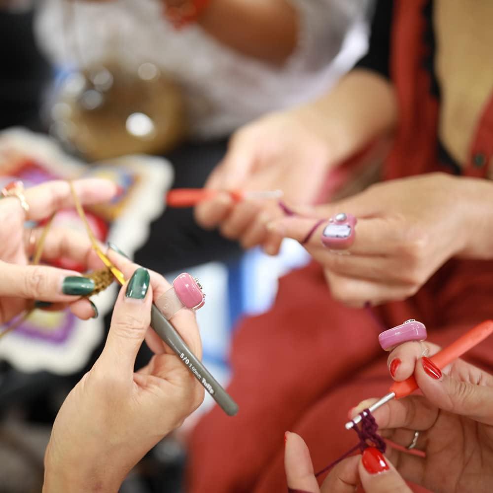 Contador Digital de Puntos LAMXD con 20 Marcadores de Tejido