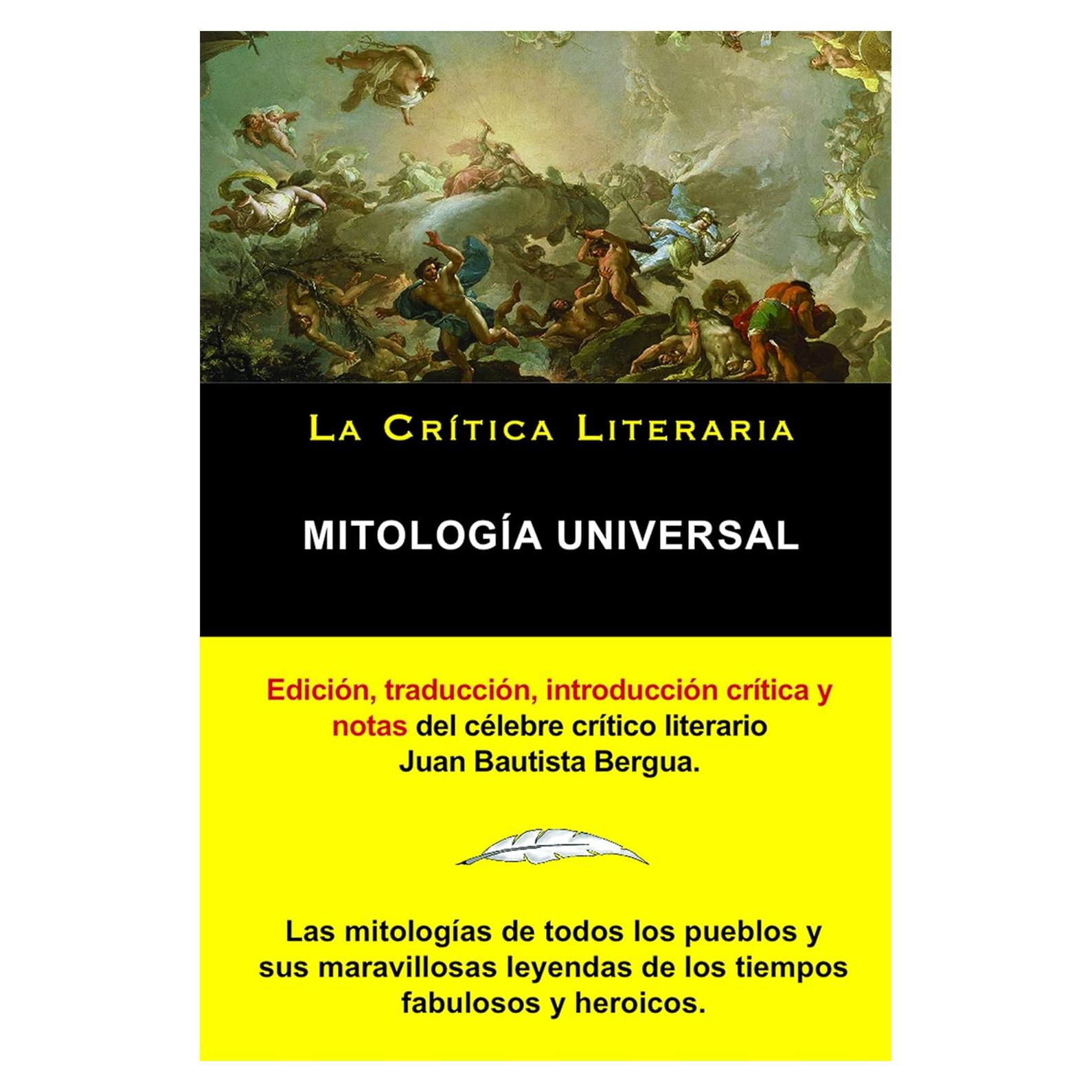 Mitología Universal Juan B. Bergua 994 Páginas Español