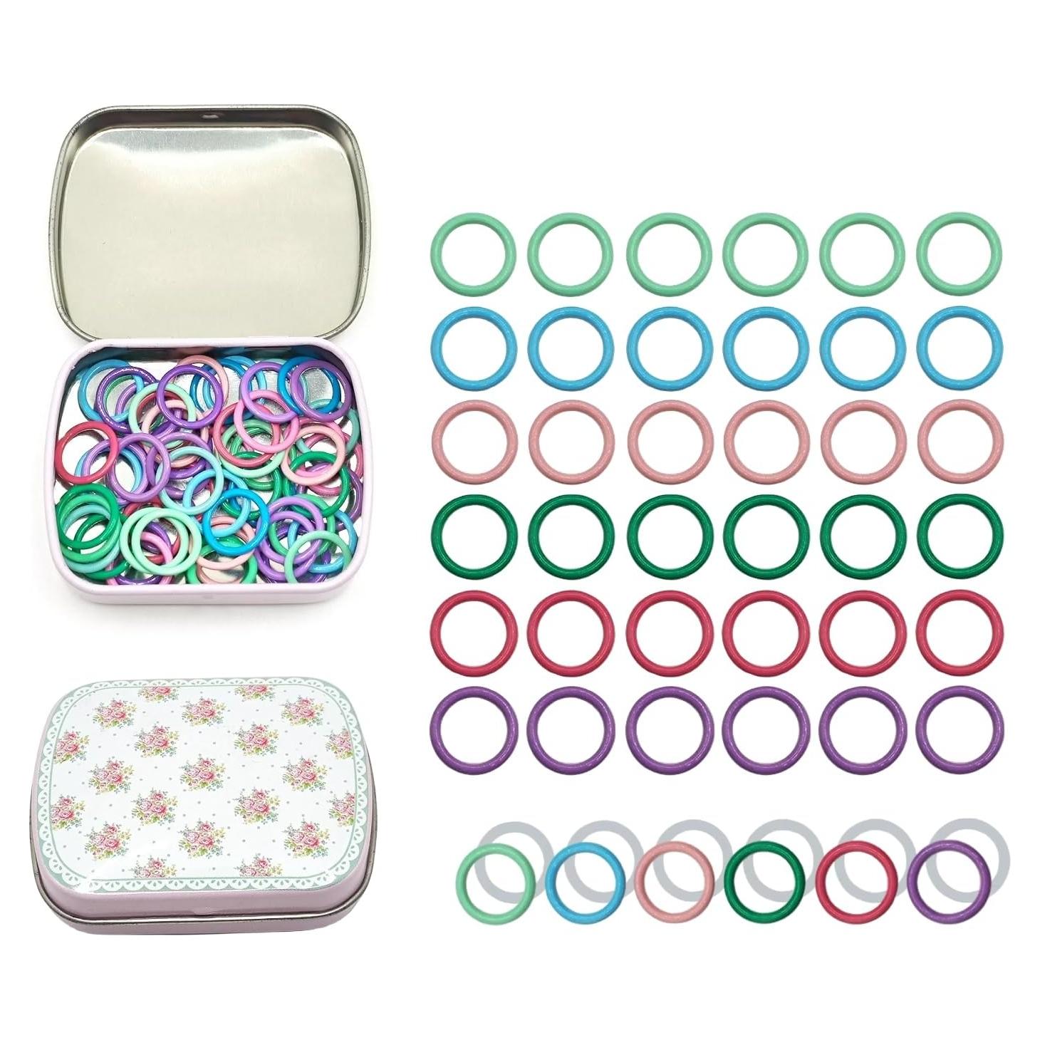 Marcadores de Puntos de Metal Wonafa 50 Pcs Coloridos