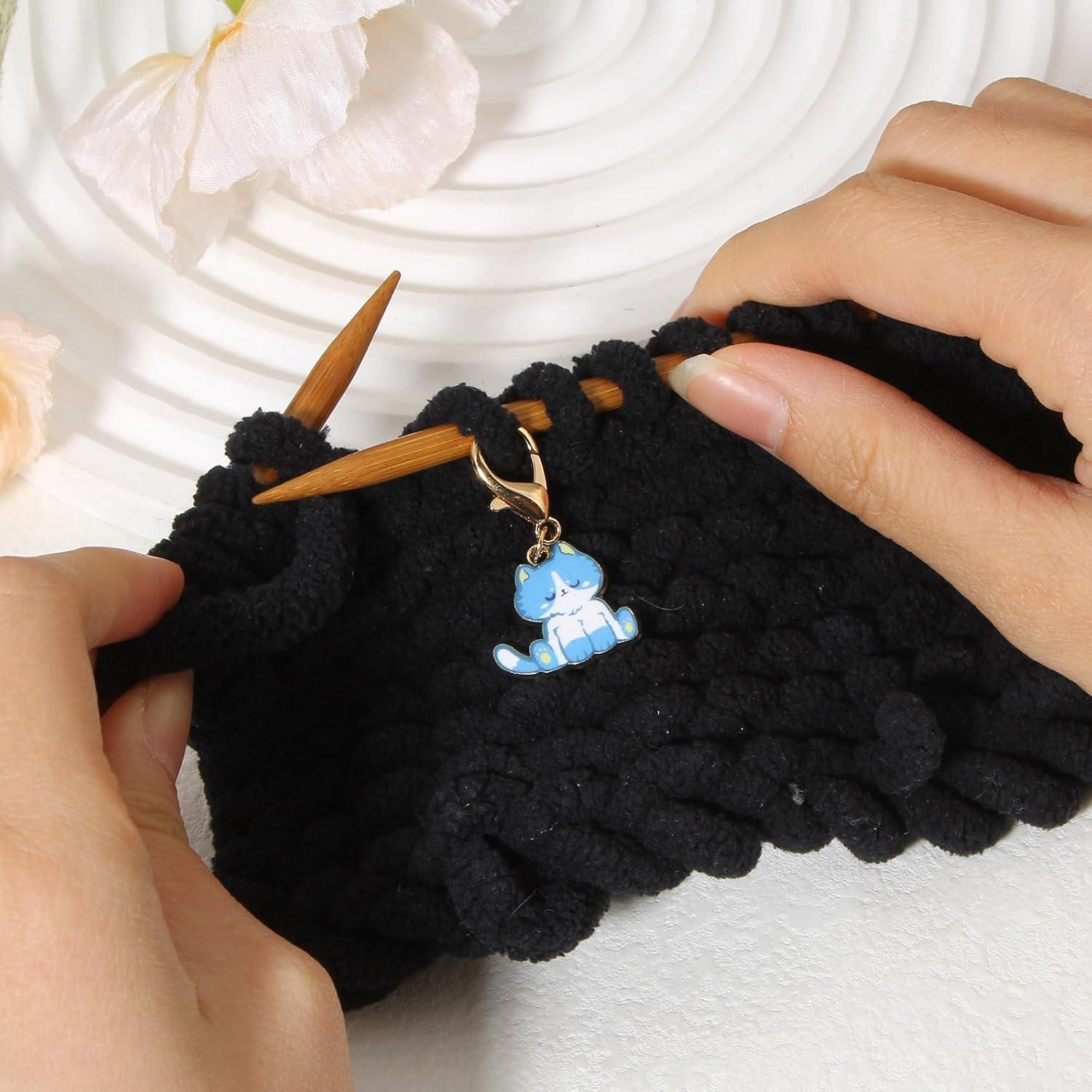 Marcadores de Puntos de Gato DoreenBeads - 8 Pcs Aleación