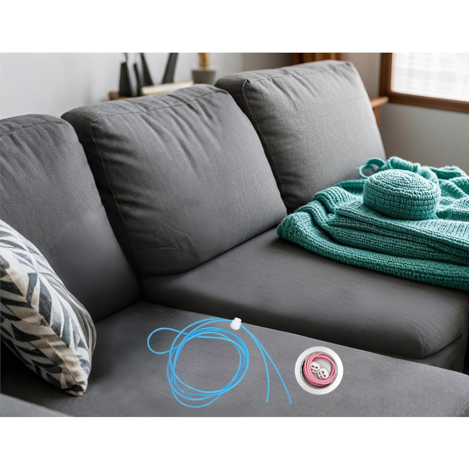 Soporte de Puntos de Tejido MeyaGo PVC con Tapones y Lata