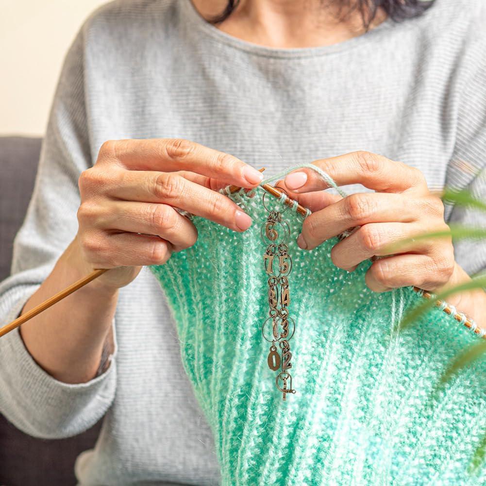 Cadenas Contadoras de Fila BENECREAT 3 Piezas Latón 3 Colores