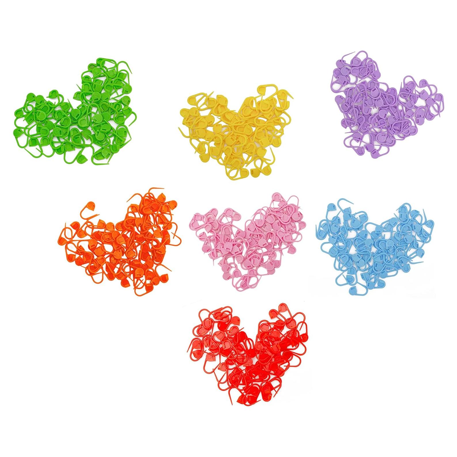 Contador de Puntos de Tejido QIJING 1000 Piezas Colorido