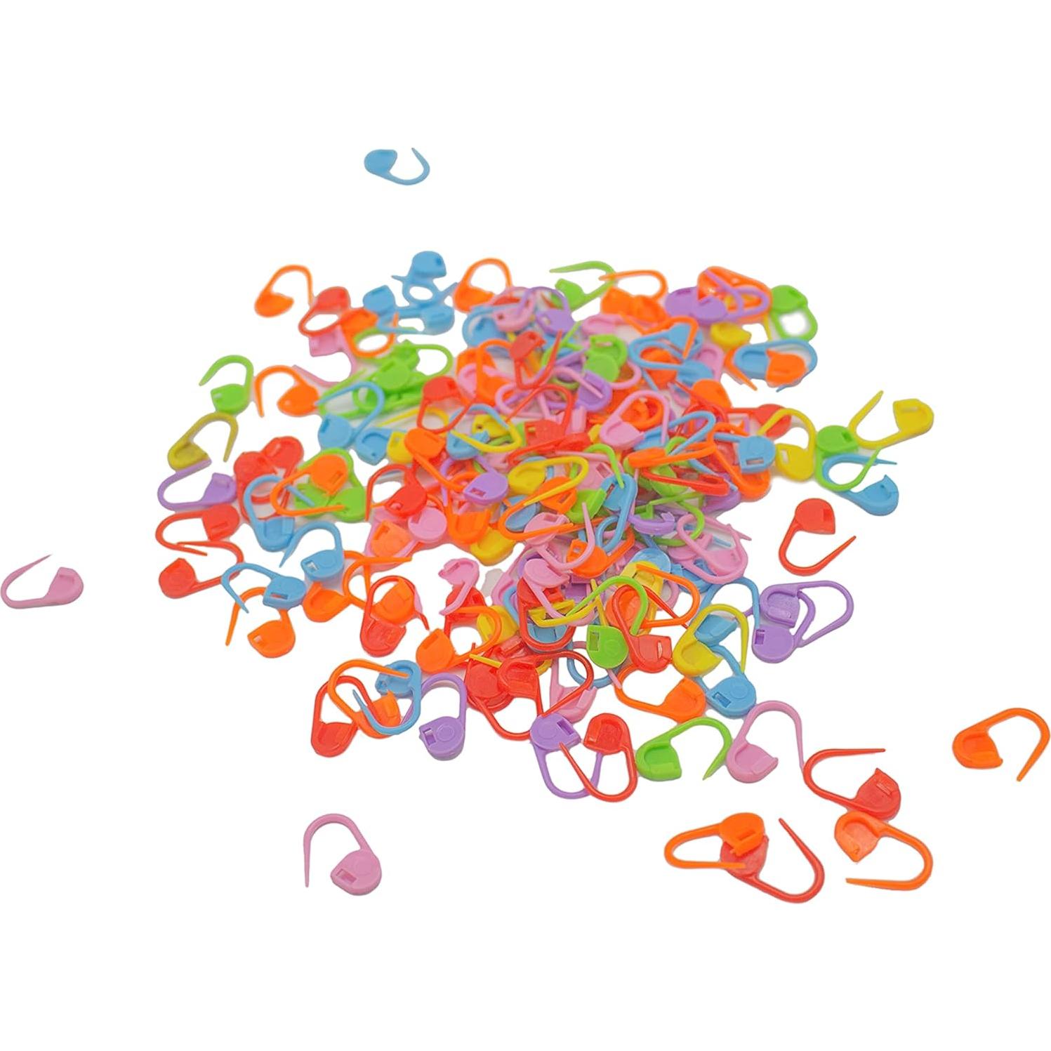 Contador de Puntos de Tejido QIJING 1000 Piezas Colorido