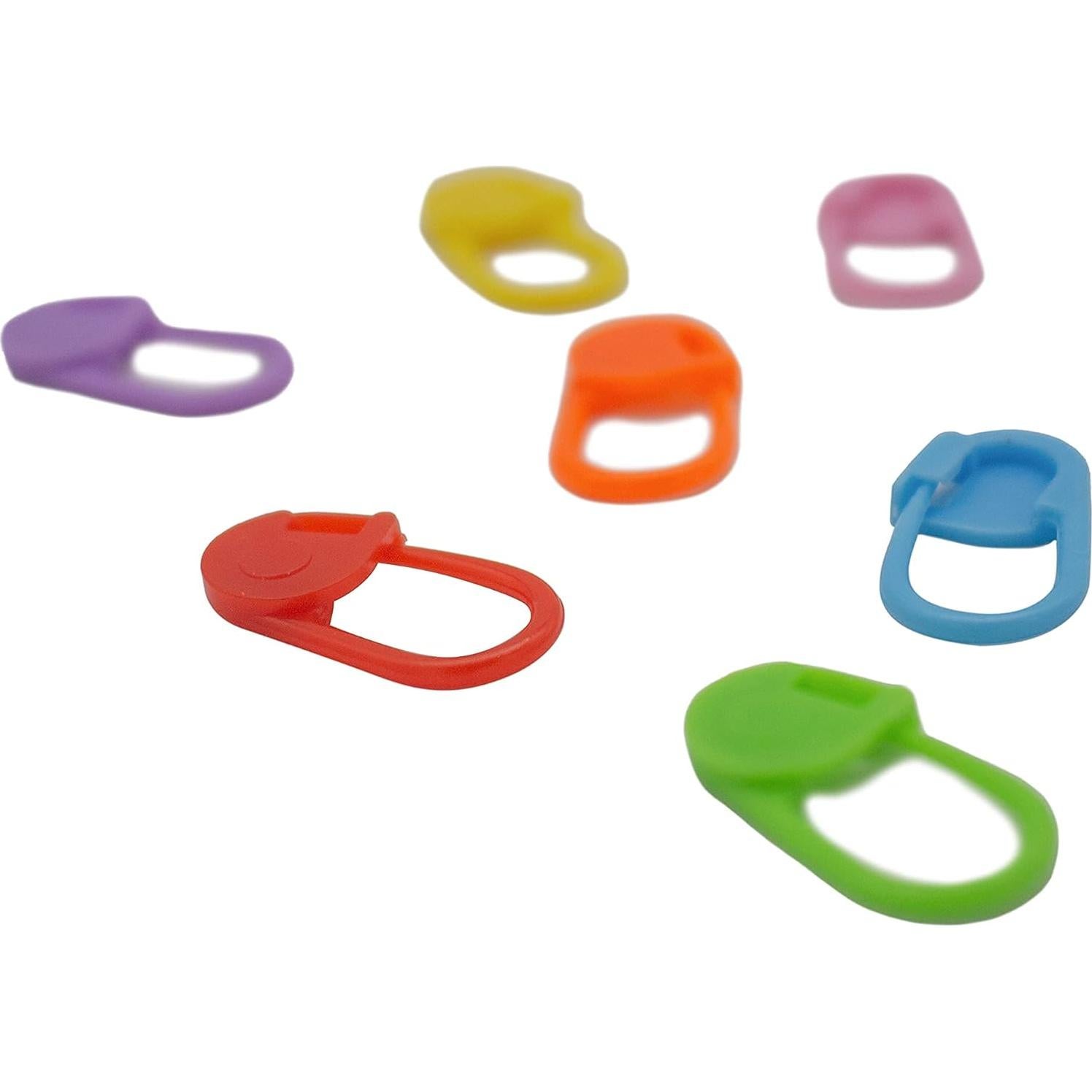 Contador de Puntos de Tejido QIJING 1000 Piezas Colorido