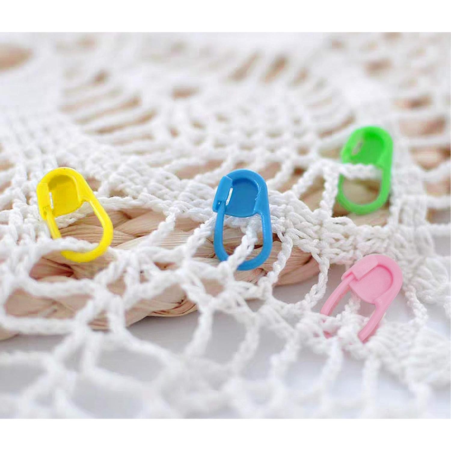 Contador de Puntos de Tejido QIJING 1000 Piezas Colorido