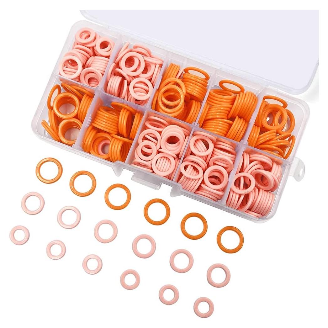 450 Anillos de Marcado Auxiliar findTop para Tejido - 3 Tamaños