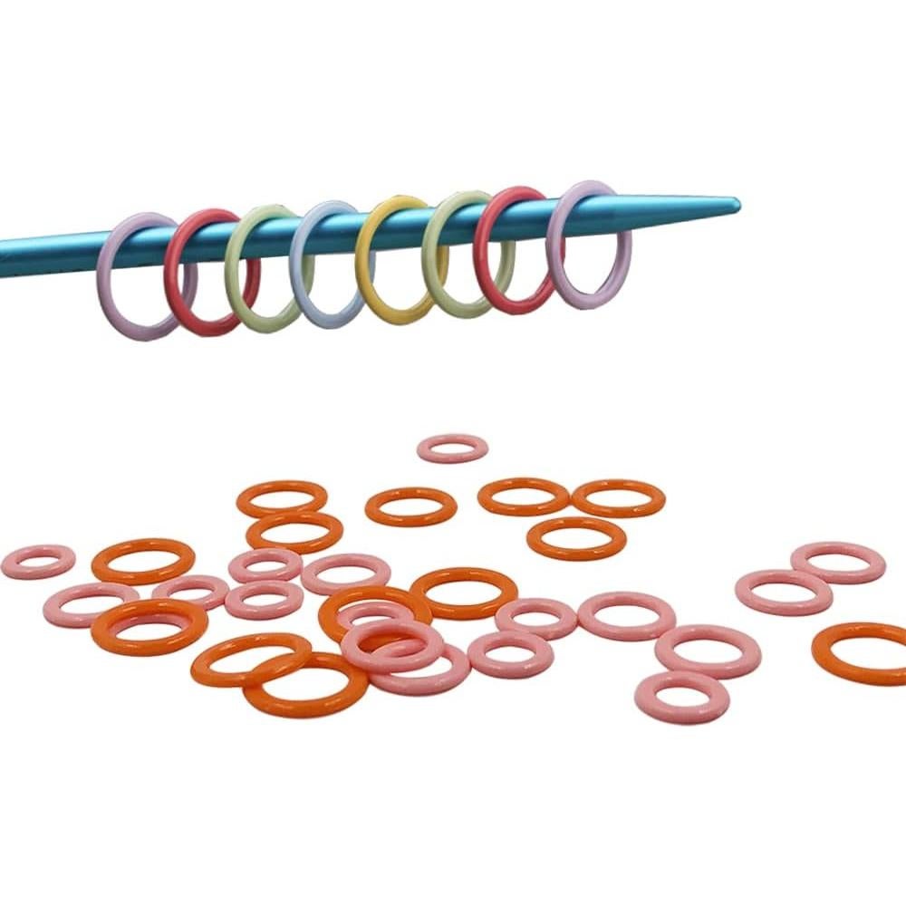 450 Anillos de Marcado Auxiliar findTop para Tejido - 3 Tamaños