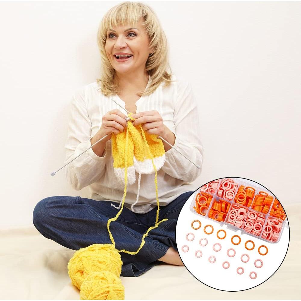 450 Anillos de Marcado Auxiliar findTop para Tejido - 3 Tamaños