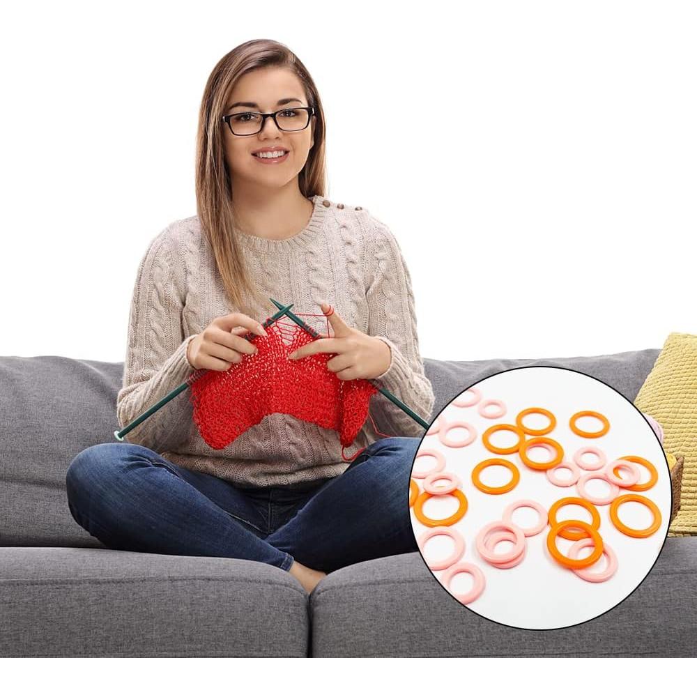 450 Anillos de Marcado Auxiliar findTop para Tejido - 3 Tamaños