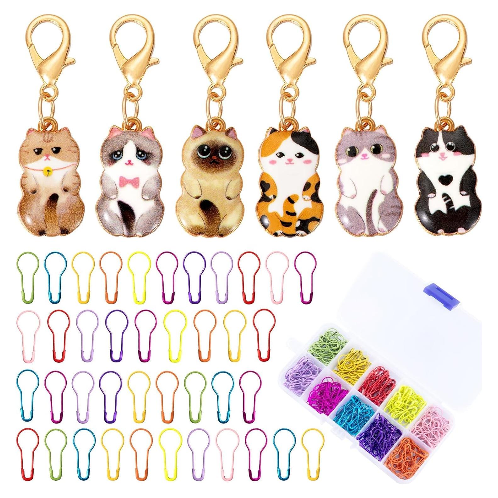 Conjunto de 306 Marcadores de Puntos Metal Hongkadun